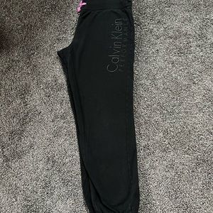 Calvin Klein jogger sweatpants